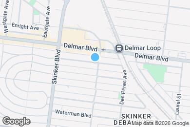 Map image of the property - 6102 Washington Blvd