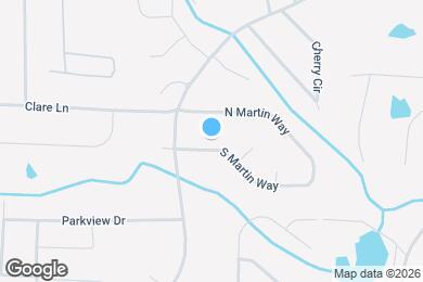 Map image of the property - 4217 S Martin Way
