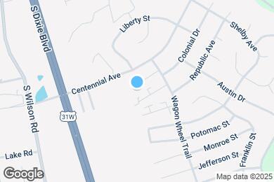 Map image of the property - 2708 Pioneer Ct
