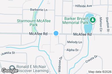 Map image of the property - 2025 Connie Ln