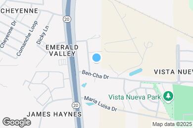 Map image of the property - Emerald Valley Apartments