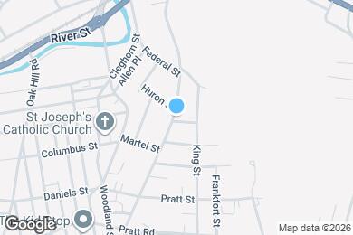 Map image of the property - 188 Beech St