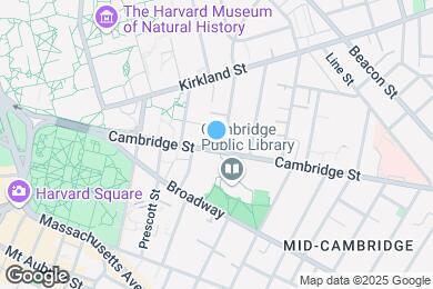 Map image of the property - 1683 Cambridge St