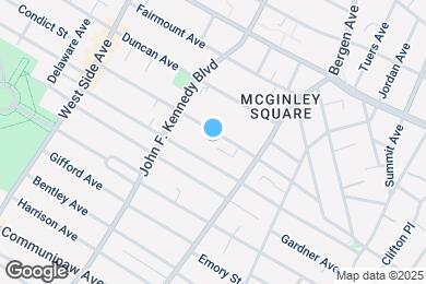 Map image of the property - 93 Fairview Ave