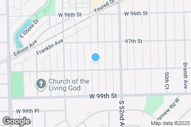 Map image of the property - 9737 S 53rd Ave