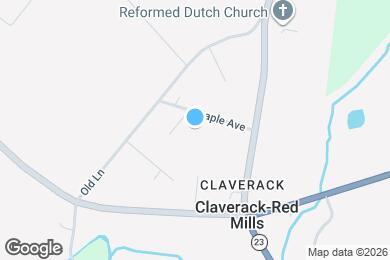 Map image of the property - 24 Maple Ave