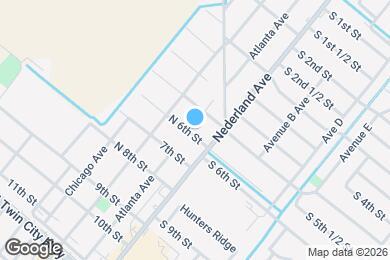 Map image of the property - 519 Atlanta Ave