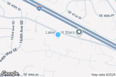 Map image of the property - 16801 SE Newport Way