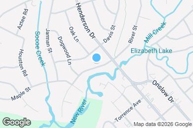 Map image of the property - 901 River St