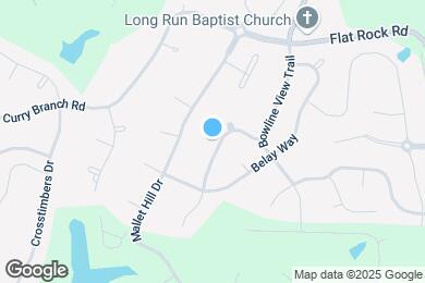Map image of the property - 16719 Summit Vista Way