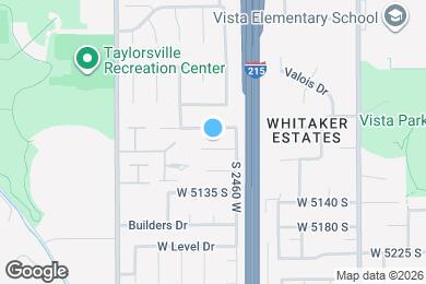 Map image of the property - 2504 W Pine Needle Pl