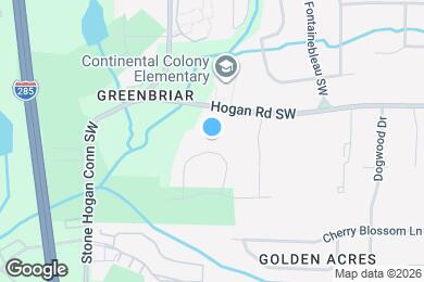 Map image of the property - 3195 Pyrite Cir SW