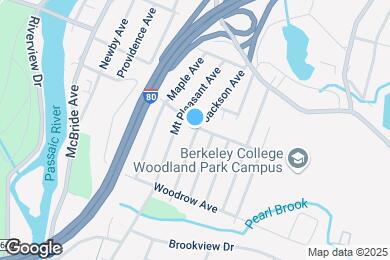 Map image of the property - 112 Jackson Ave