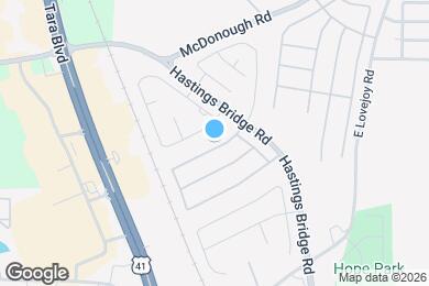 Map image of the property - 2275 Nicole Dr