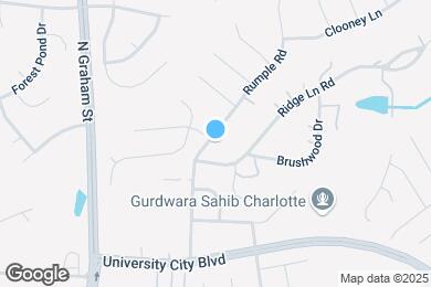 Map image of the property - 6722 Rumple Rd
