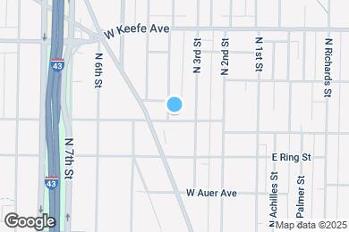 Map image of the property - 330 W Concordia Ave