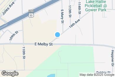 Map image of the property - 11145 16th Ave