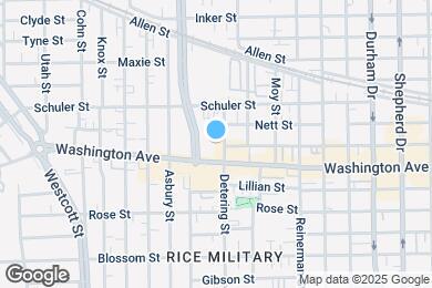 Map image of the property - Pearl Washington