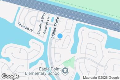 Map image of the property - 800 Sorrento Dr