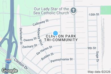 Map image of the property - 253 N Carolina St