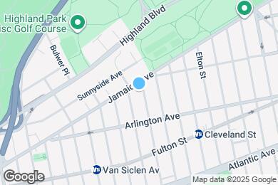 Map image of the property - 20 Jerome St