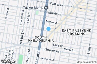 Map image of the property - 1322 Mifflin St