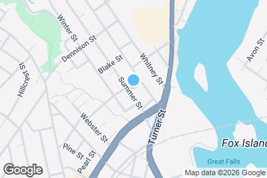 Map image of the property - 55 Summer St
