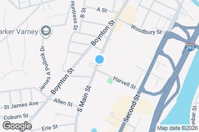 Map image of the property - 552 S Main St