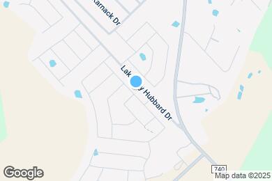 Map image of the property - 2036 Charismatic Dr