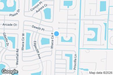 Map image of the property - 5477 Queenship Ct
