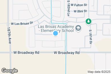 Map image of the property - 18357 W Southgate Ave