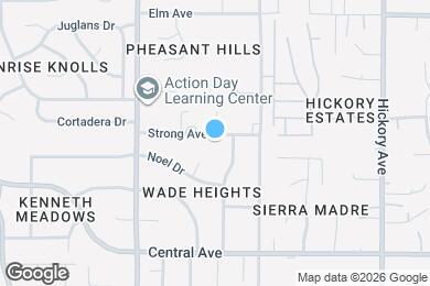Map image of the property - 8560 Strong Ave