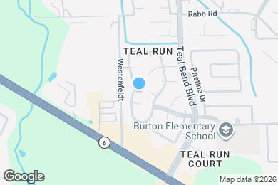 Map image of the property - 4427 W Thunderwood Cir