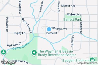 Map image of the property - 2151 Park Terrace