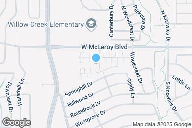 Map image of the property - 210 Ledburn Ct