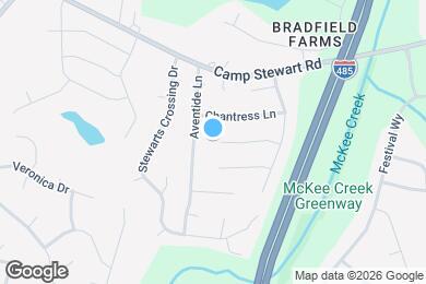 Map image of the property - 5154 Avening Ct