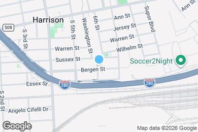 Map image of the property - 600 Bergen St