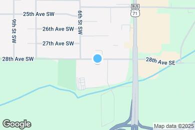 Map image of the property - Sterling Manor Apartments