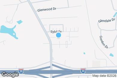 Map image of the property - 1101 Cassidy Ln
