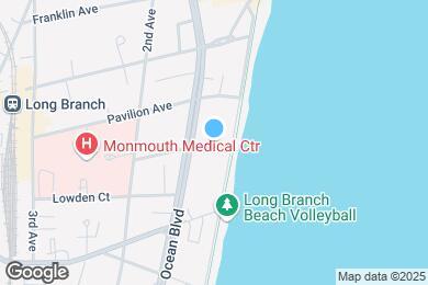 Map image of the property - 345 Ocean Blvd