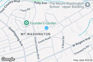 Map image of the property - 2207 Sulgrave Ave