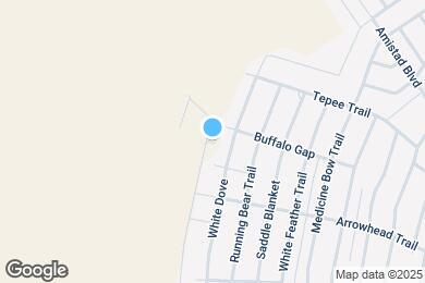 Map image of the property - 114 Little Bighorn Trl