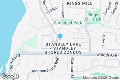 Map image of the property - 9593 W 89th Cir