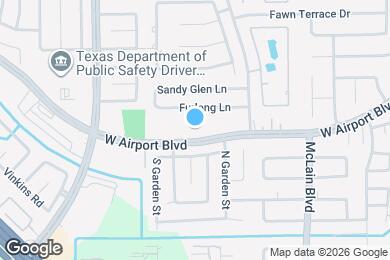 Map image of the property - Aven West