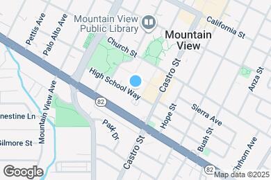 Map image of the property - 800 High School Way