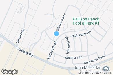 Map image of the property - 8514 Kallison Arbor