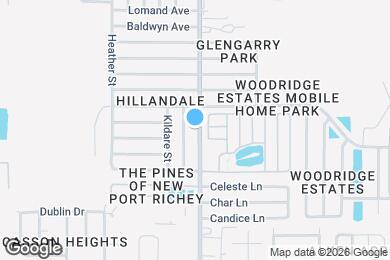 Map image of the property - 7421 Congress St