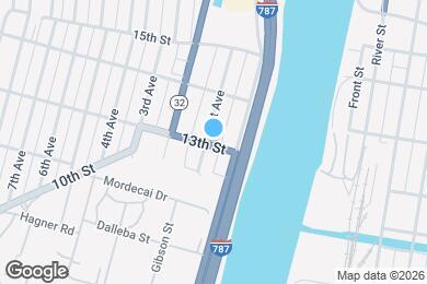 Map image of the property - 25 13th St