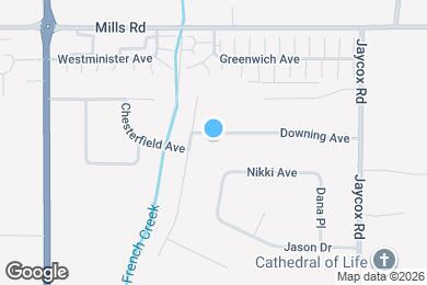 Map image of the property - 35311 Downing Ave