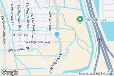 Map image of the property - 10280 SW Stephanie Way